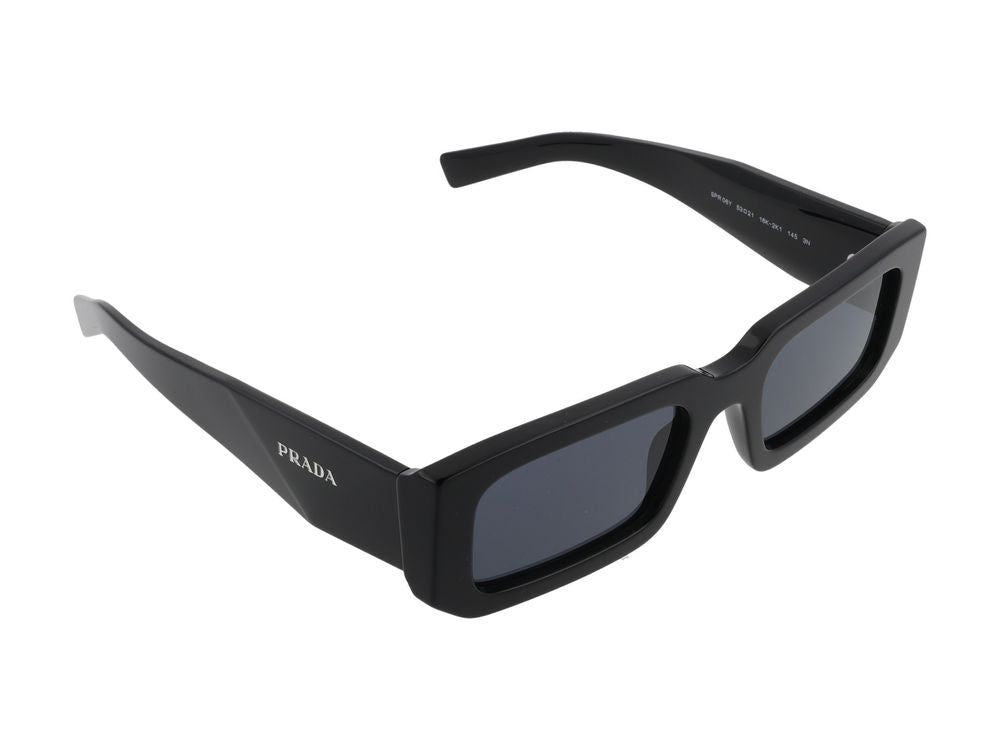 Prada 0PR Sunglasses — Black, view 4