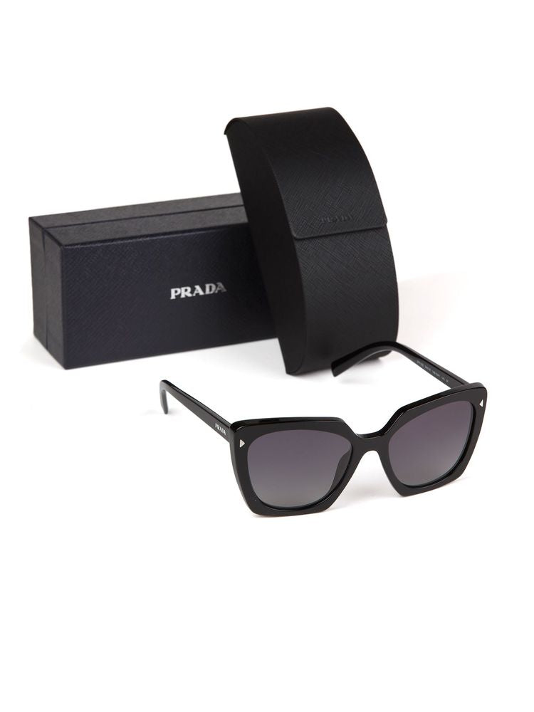Prada 0PR Black Acetate Sunglasses — Black by Prada