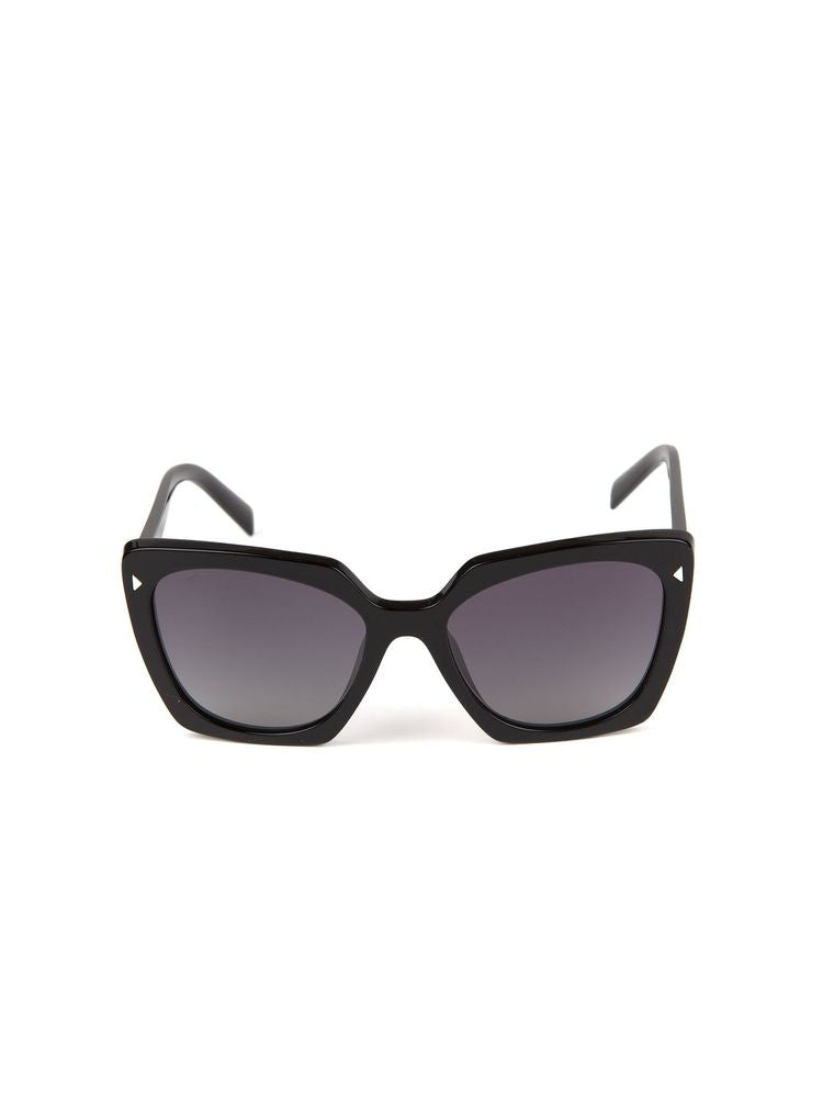 Prada 0PR Black Acetate Sunglasses — Black, view 2