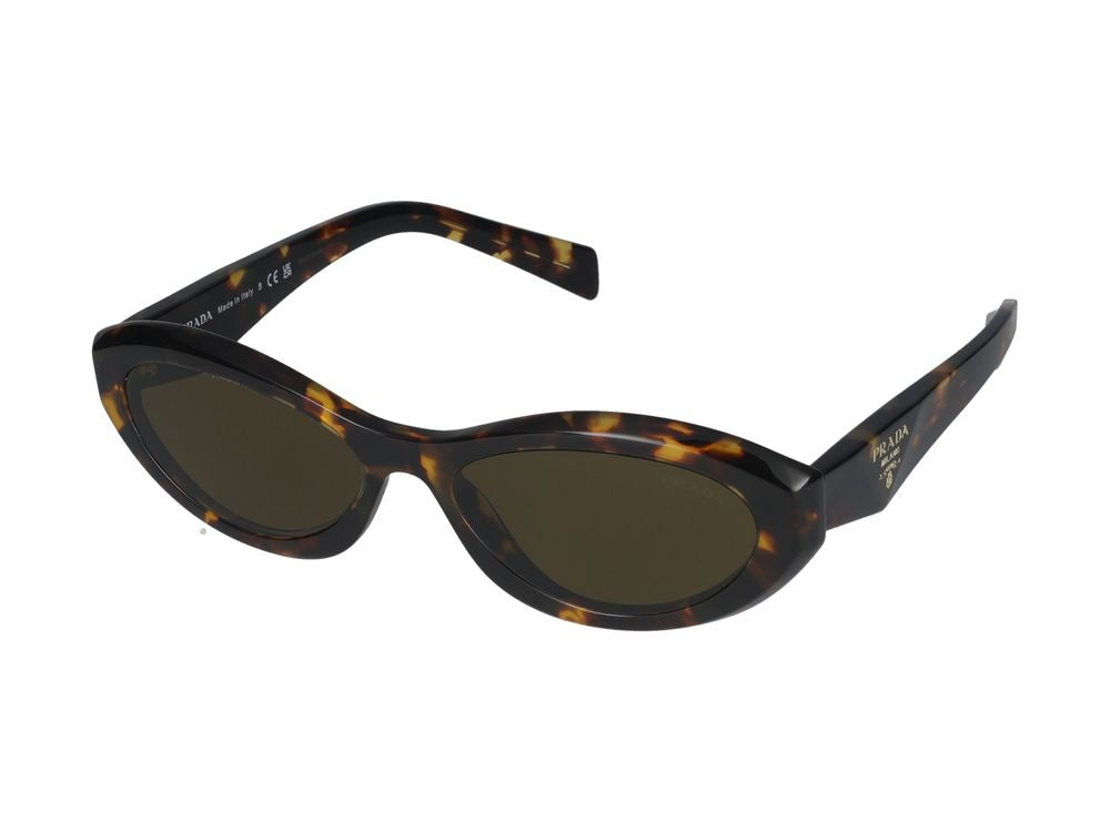 Prada 0PR Tortoiseshell Acetate Sunglasses — Tortoiseshell by Prada