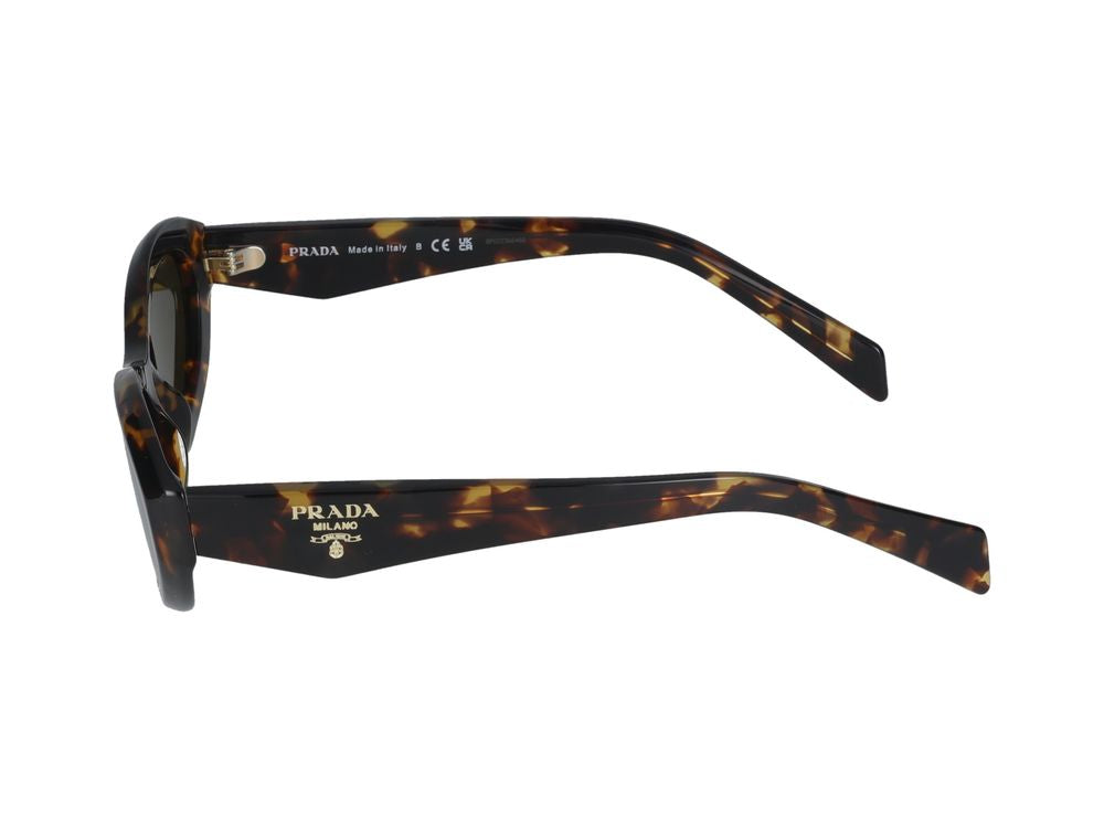 Prada 0PR Tortoiseshell Acetate Sunglasses — Tortoiseshell, view 2