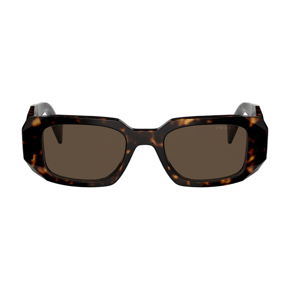 Prada 0PR17WS-2AU8C149 Tortoiseshell Acetate Sunglasses — Brown by Prada
