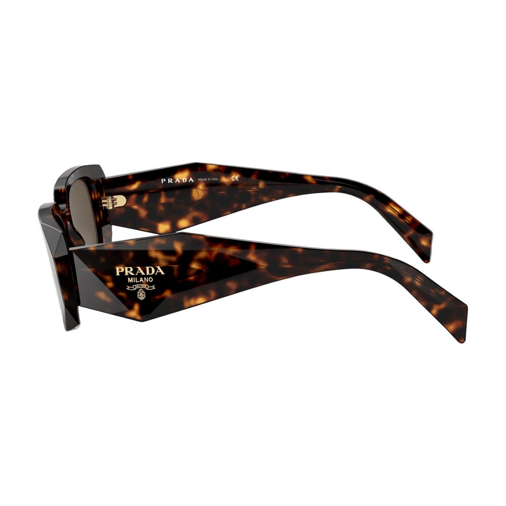 Prada 0PR17WS-2AU8C149 Tortoiseshell Acetate Sunglasses — Brown, view 2