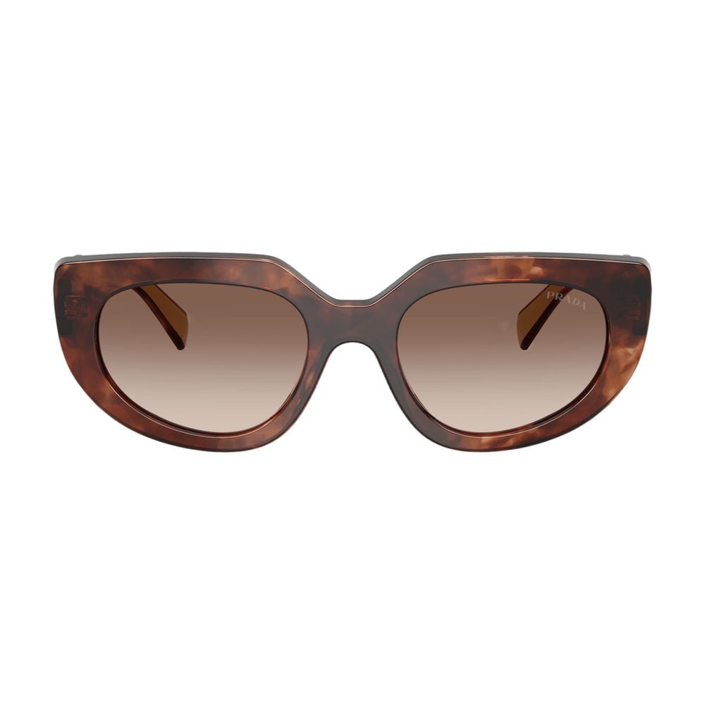 Prada 0PRD02S-00K10S53 Sunglasses — Brown by Prada
