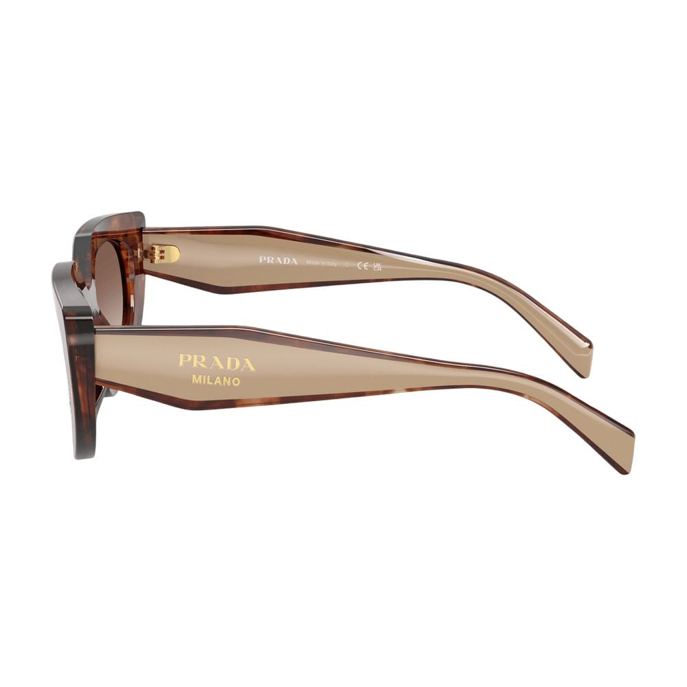 Prada 0PRD02S-00K10S53 Sunglasses — Brown, view 2