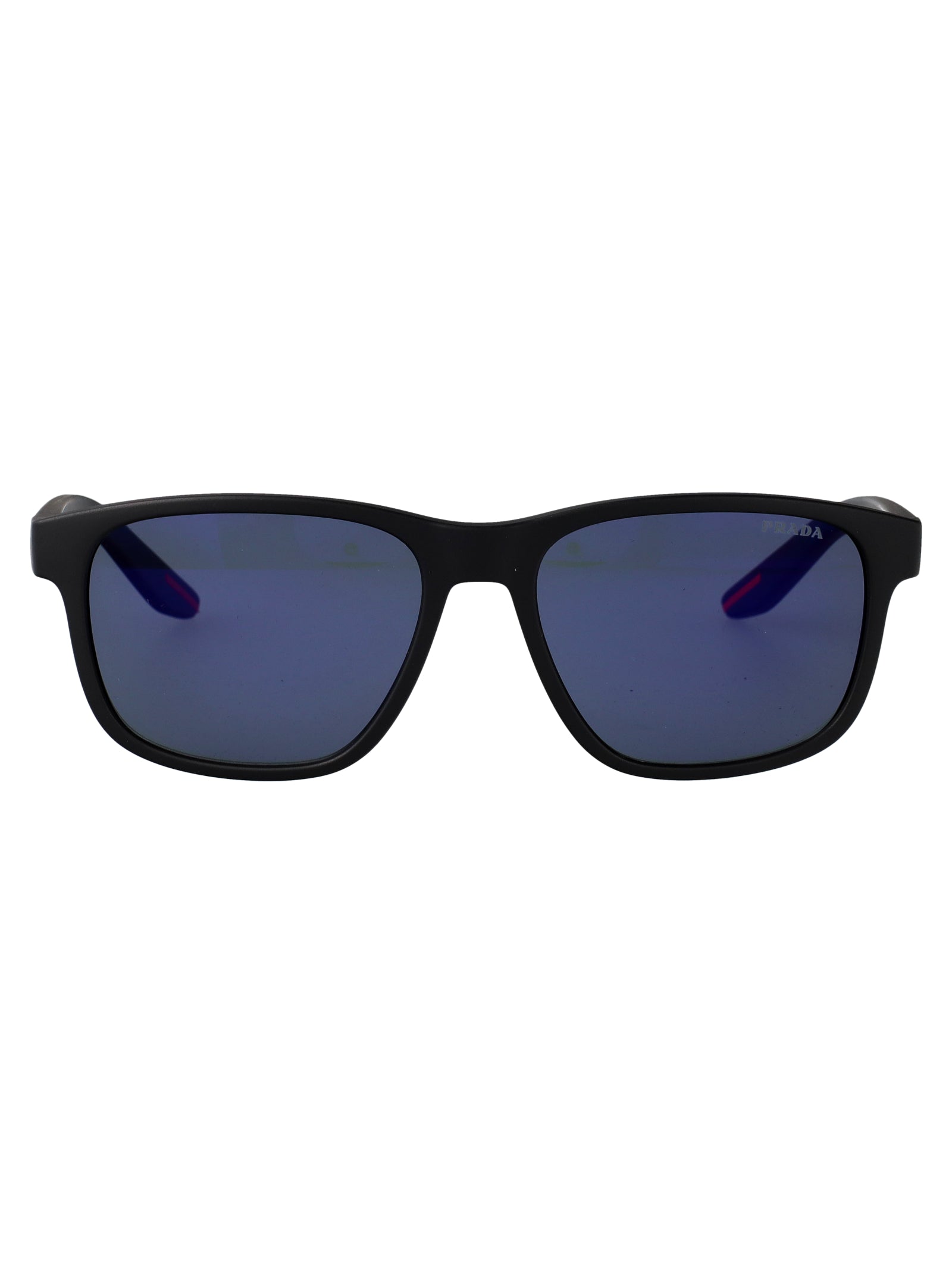 Prada 0PS Injected Sunglasses — Black by Prada