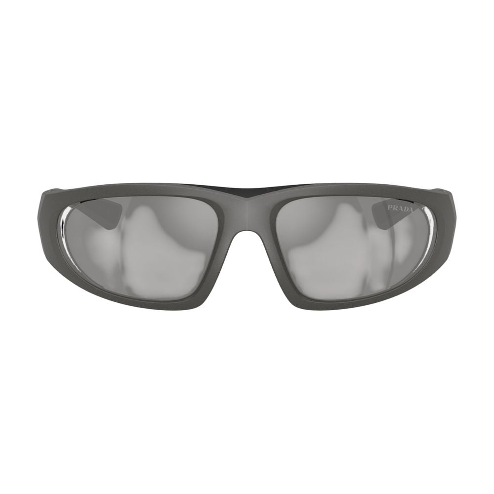 Prada 0PSB03S-16X7W157 Acetate Framed Sunglasses — Gray by Prada
