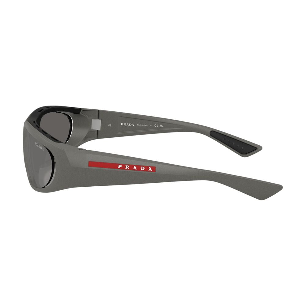 Prada 0PSB03S-16X7W157 Acetate Framed Sunglasses — Gray, view 2
