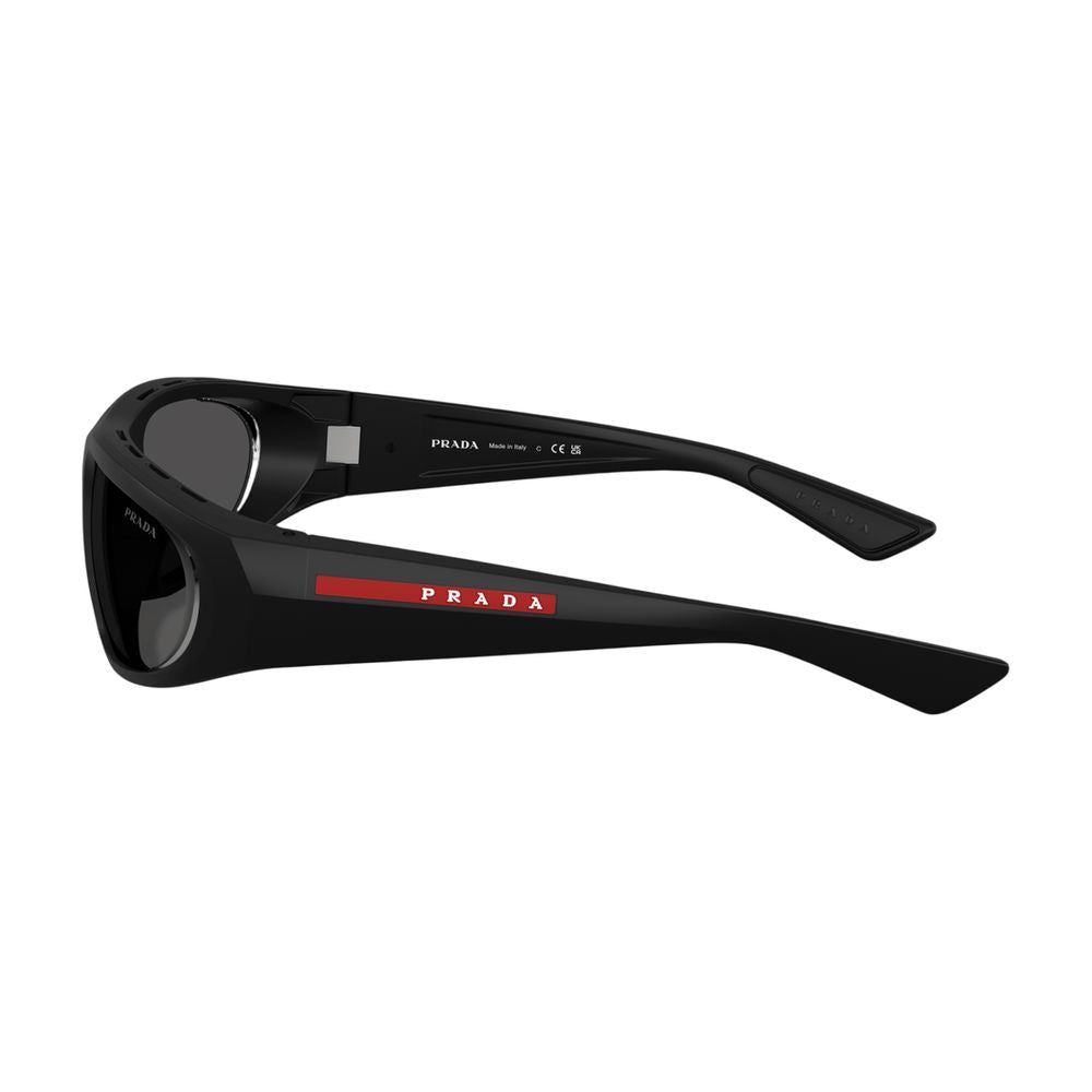 Prada 0PSB03S-1BO06F57 Sunglasses — Black, view 2