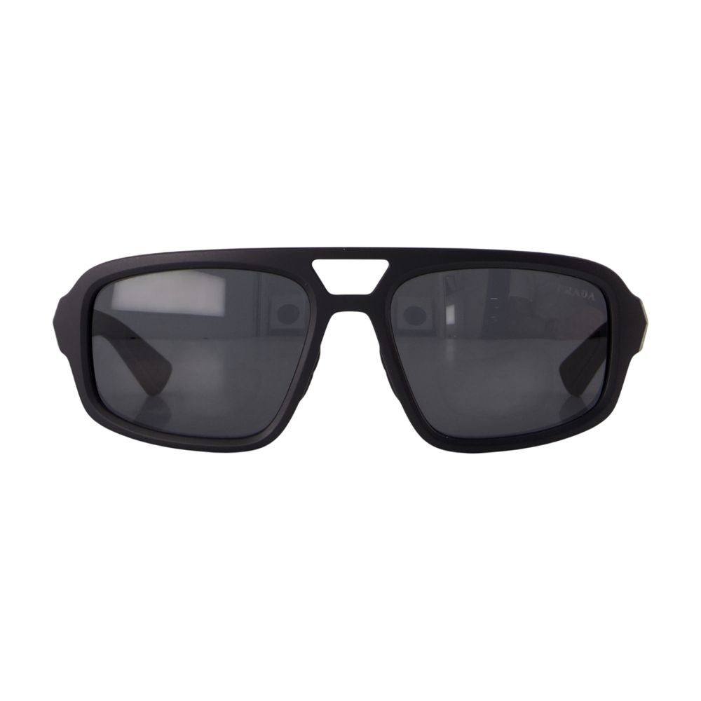 Prada 0PSB11SU-1BO08Z57 Acetate Sunglasses — Black by Prada