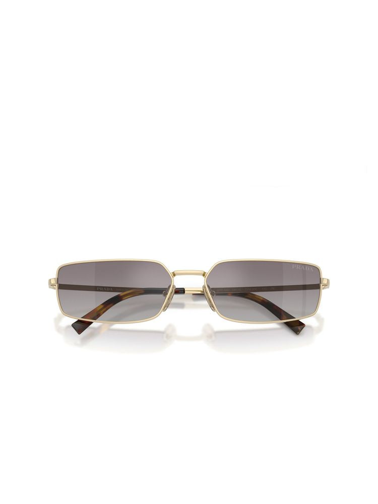 Prada A60S Sunglasses — Gold, view 3
