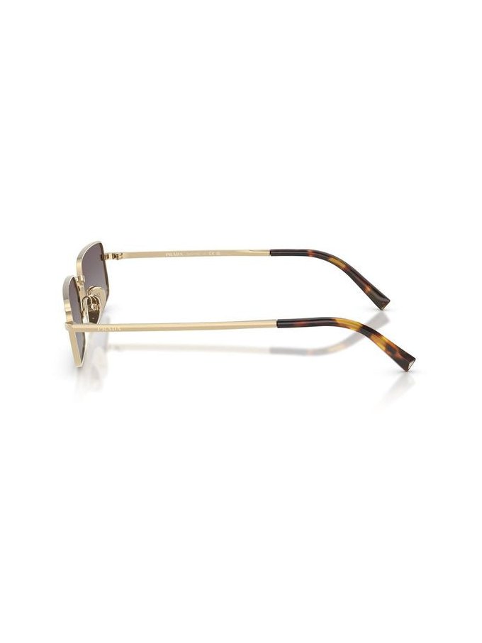 Prada A60S Sunglasses — Gold, view 4