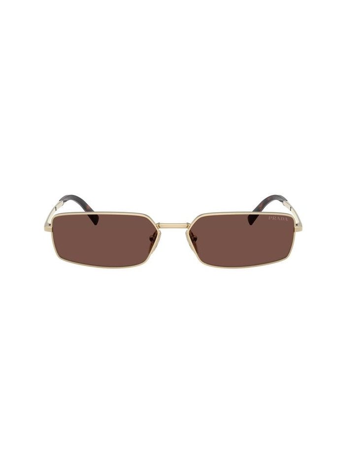Prada A60S Sunglasses — Gold, view 2