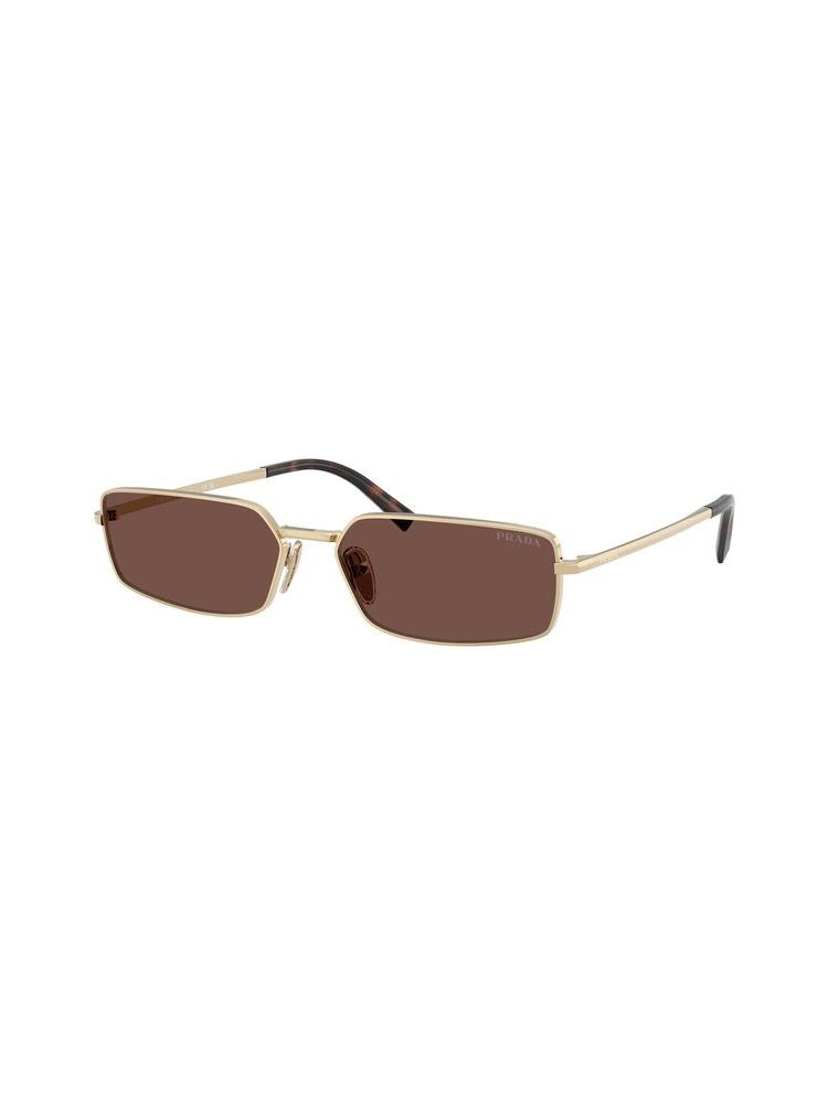 Prada A60S Sunglasses — Gold, view 3