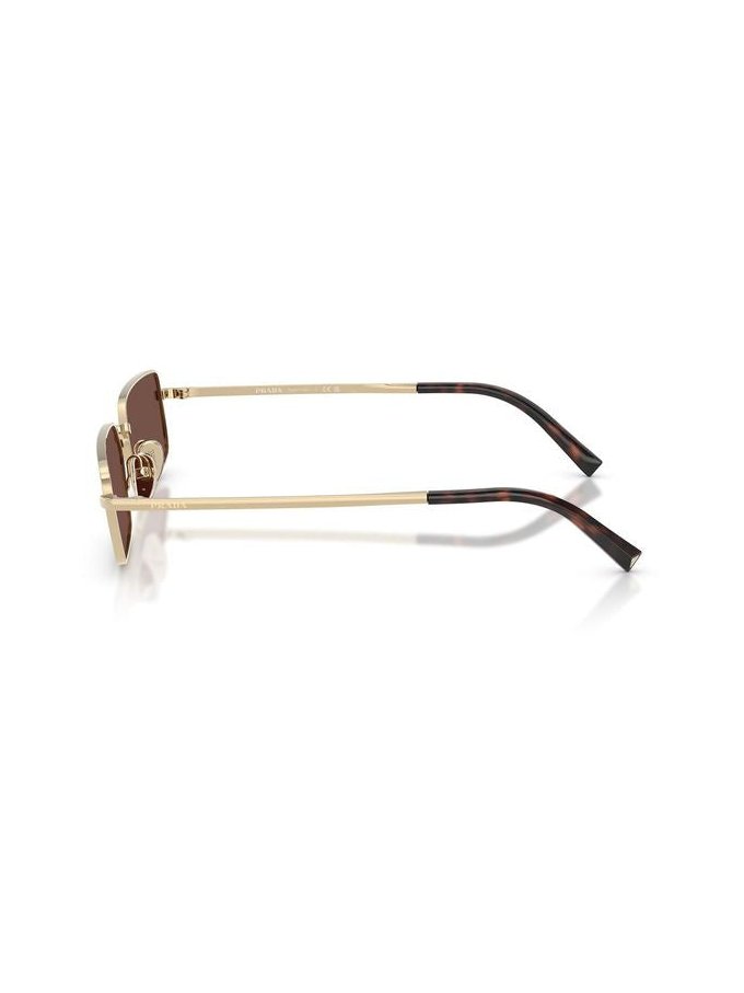 Prada A60S Sunglasses — Gold, view 4