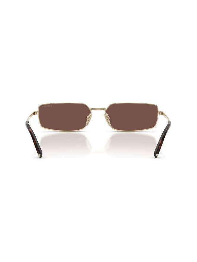Prada A60S Sunglasses — Gold, view 5