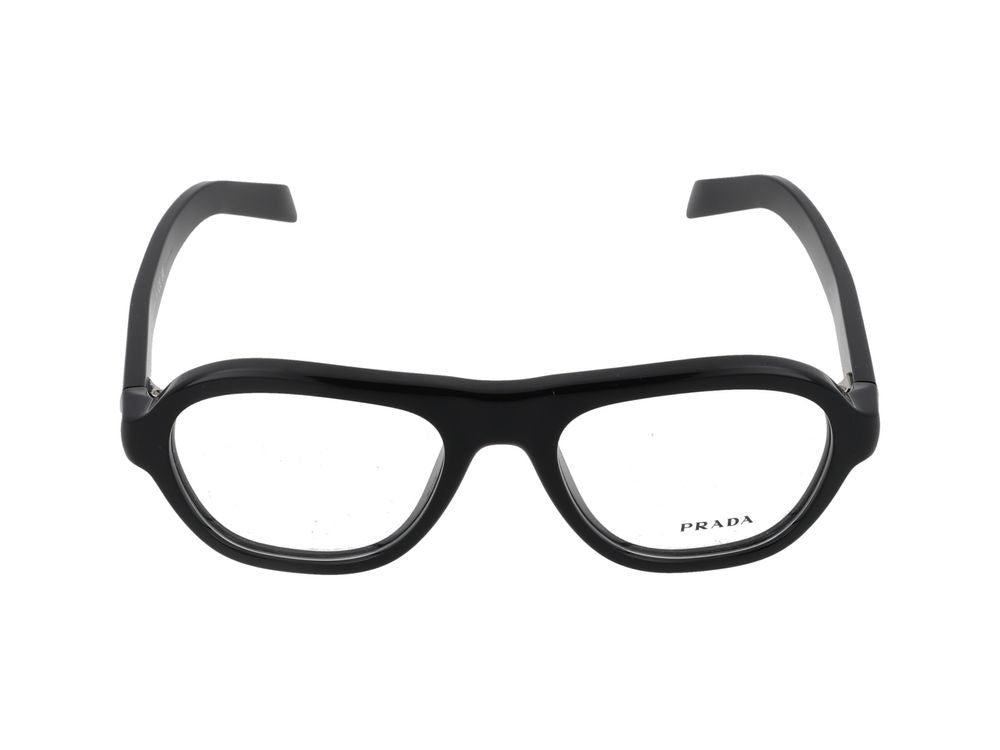 Prada C12V Eyeglasses — Black by Prada