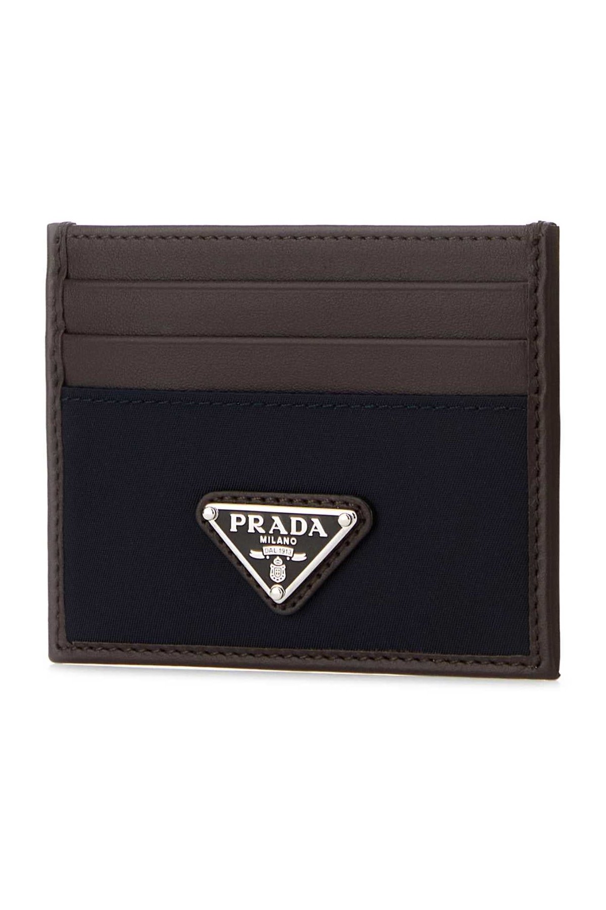 Prada Milano Card Case — Brown, view 2