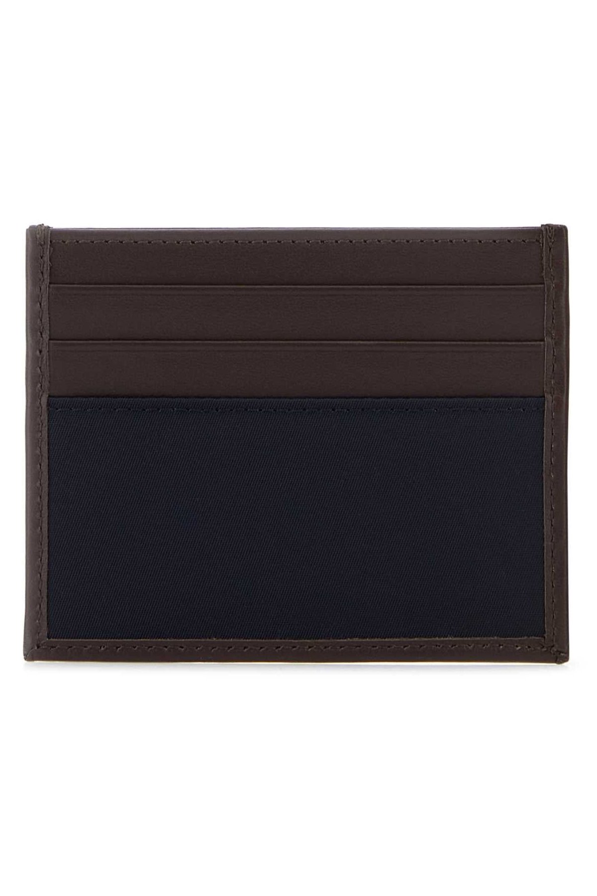 Prada Milano Card Case — Brown, view 3