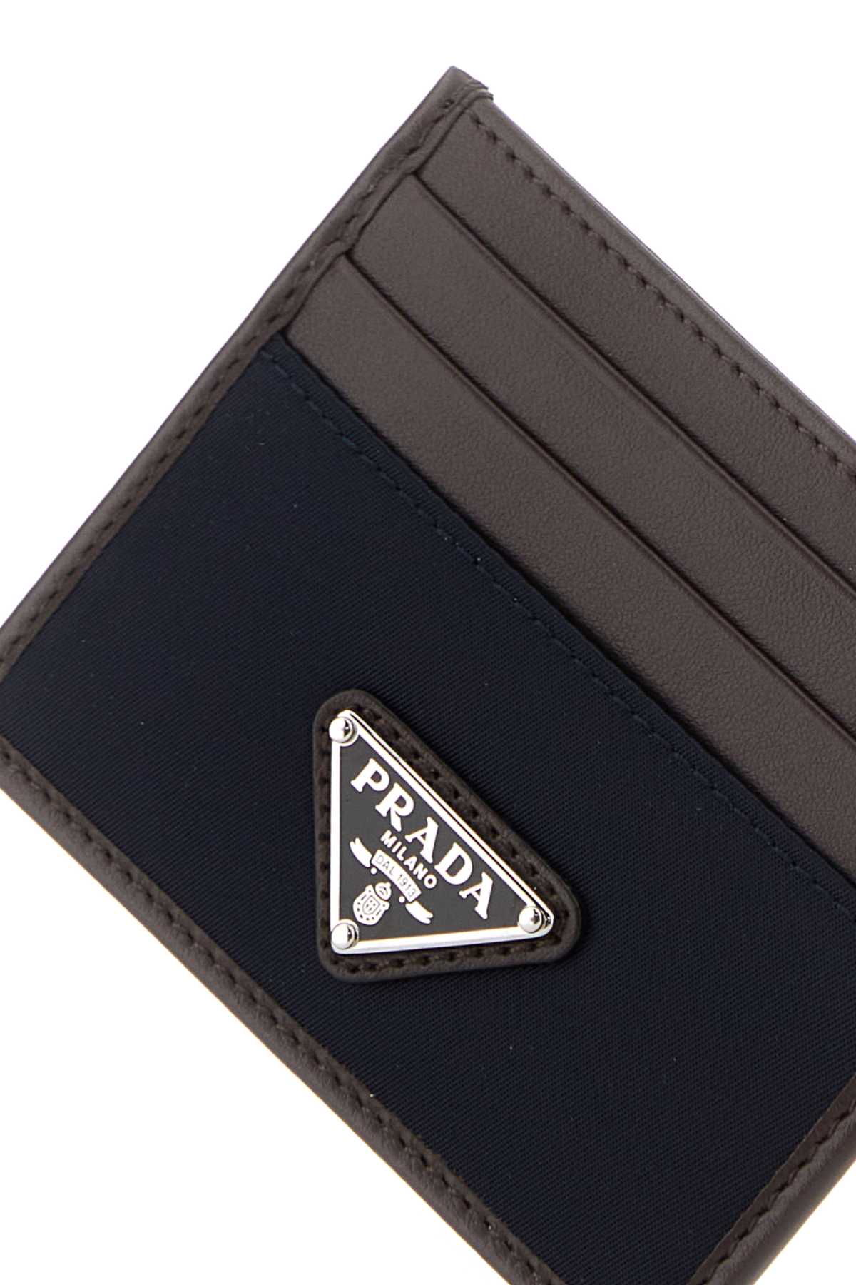 Prada Milano Card Case — Brown, view 4