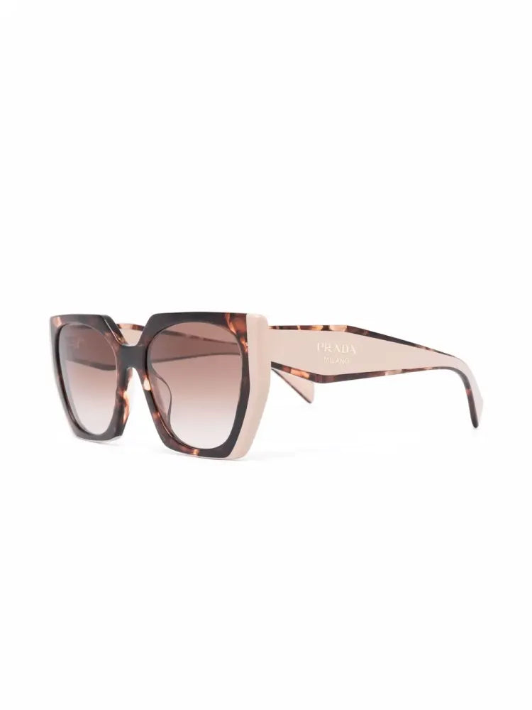 Prada Eyewear PR15WS01R0A6 Sunglasses — Brown, view 2