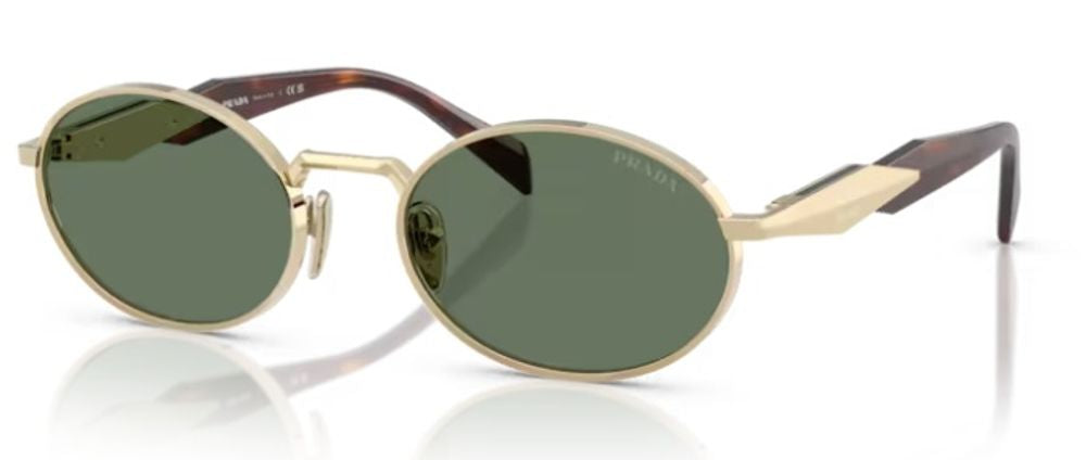 Prada Eyewear PR65ZSZVN70L Sunglasses — Gold by Prada Eyewear