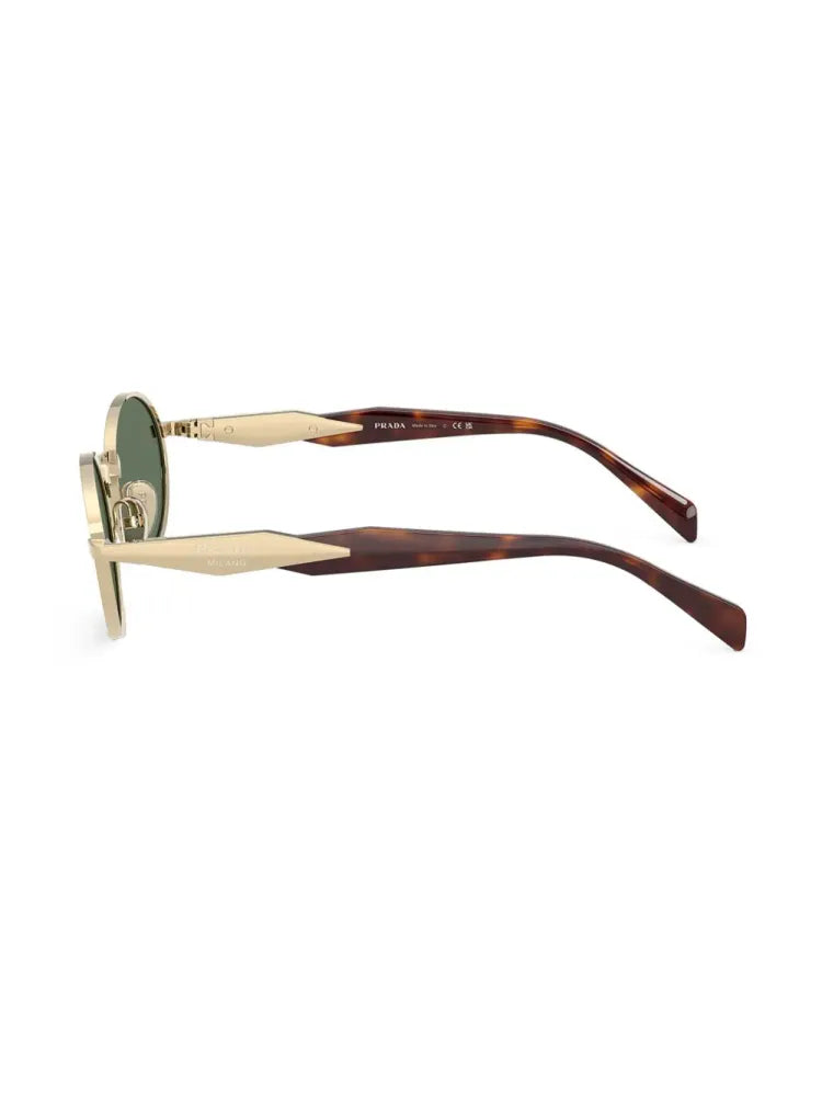 Prada Eyewear PR65ZSZVN70L Sunglasses — Gold, view 2