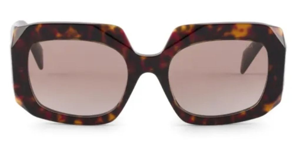 Prada Eyewear PRB23S Sunglasses — Brown by Prada Eyewear