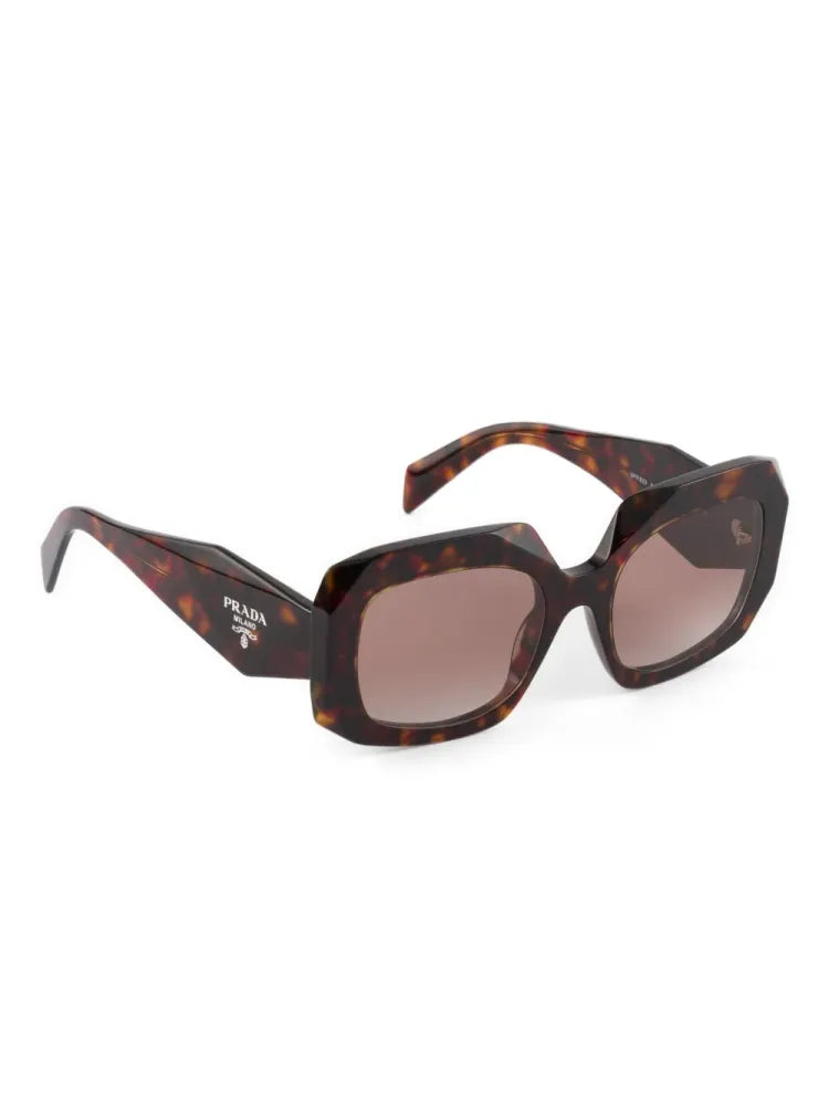 Prada Eyewear PRB23S Sunglasses — Brown, view 2