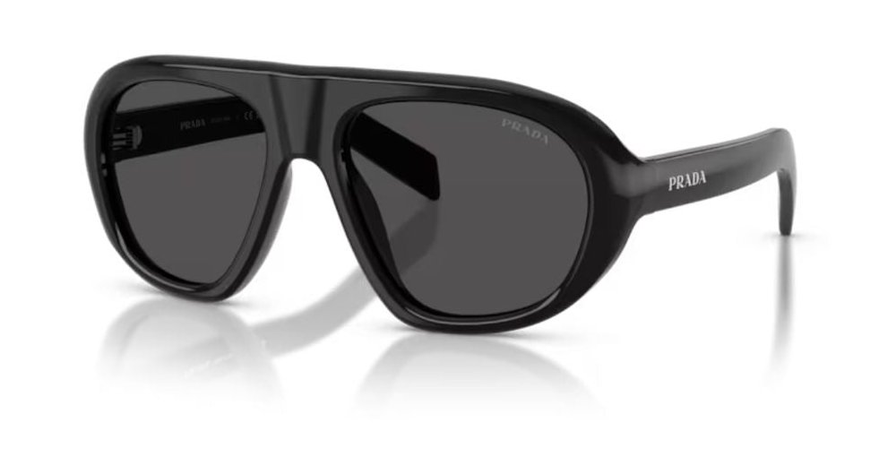 Prada Eyewear PRC05S Sunglasses — Gray, view 2
