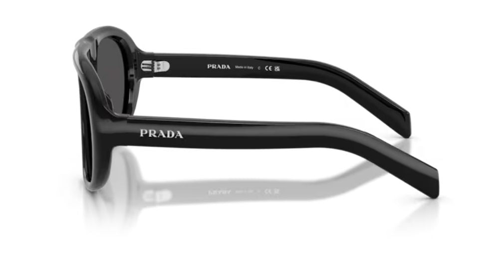 Prada Eyewear PRC05S Sunglasses — Gray, view 3