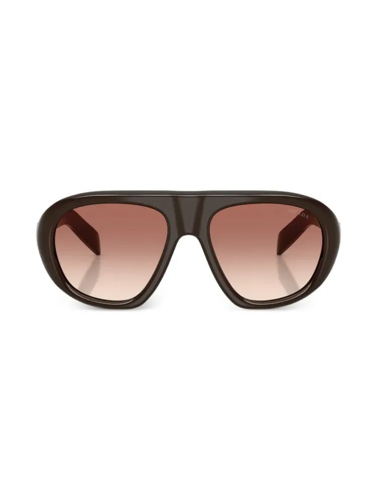 Prada Eyewear PRC05S27I70X Sunglasses — Black by Prada Eyewear