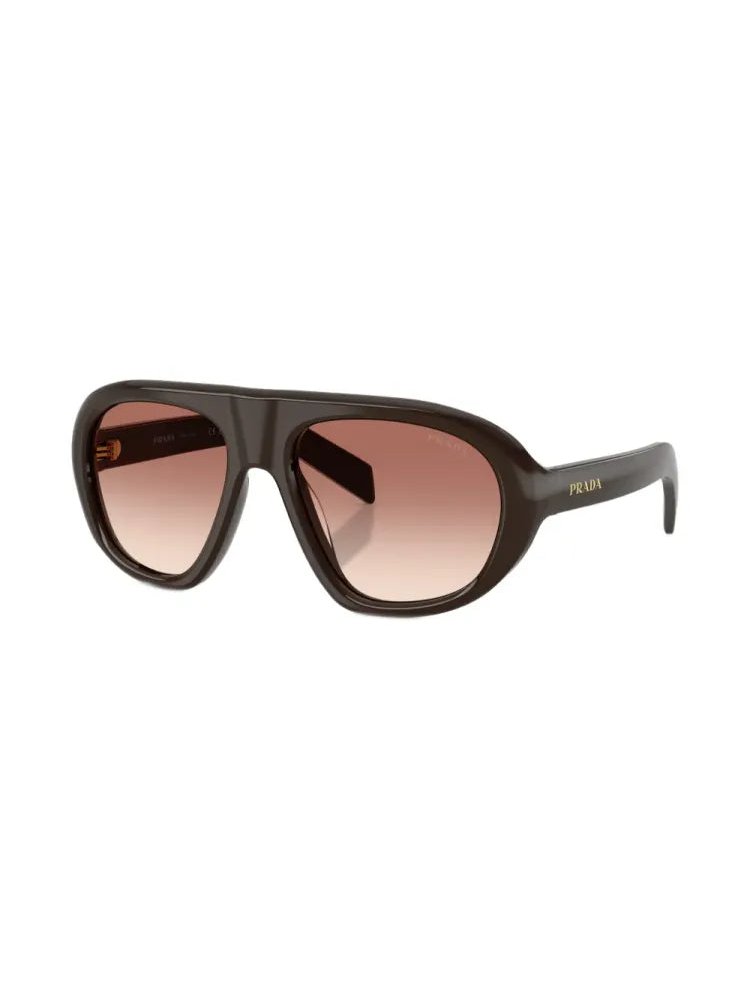 Prada Eyewear PRC05S27I70X Sunglasses — Black, view 2