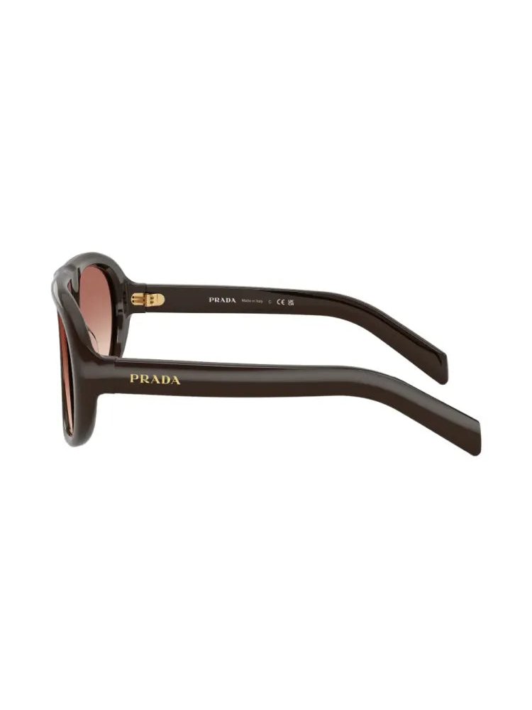 Prada Eyewear PRC05S27I70X Sunglasses — Black, view 3