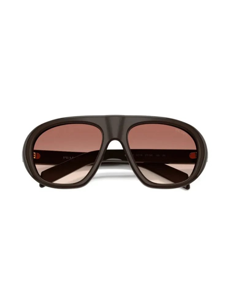 Prada Eyewear PRC05S27I70X Sunglasses — Black, view 4