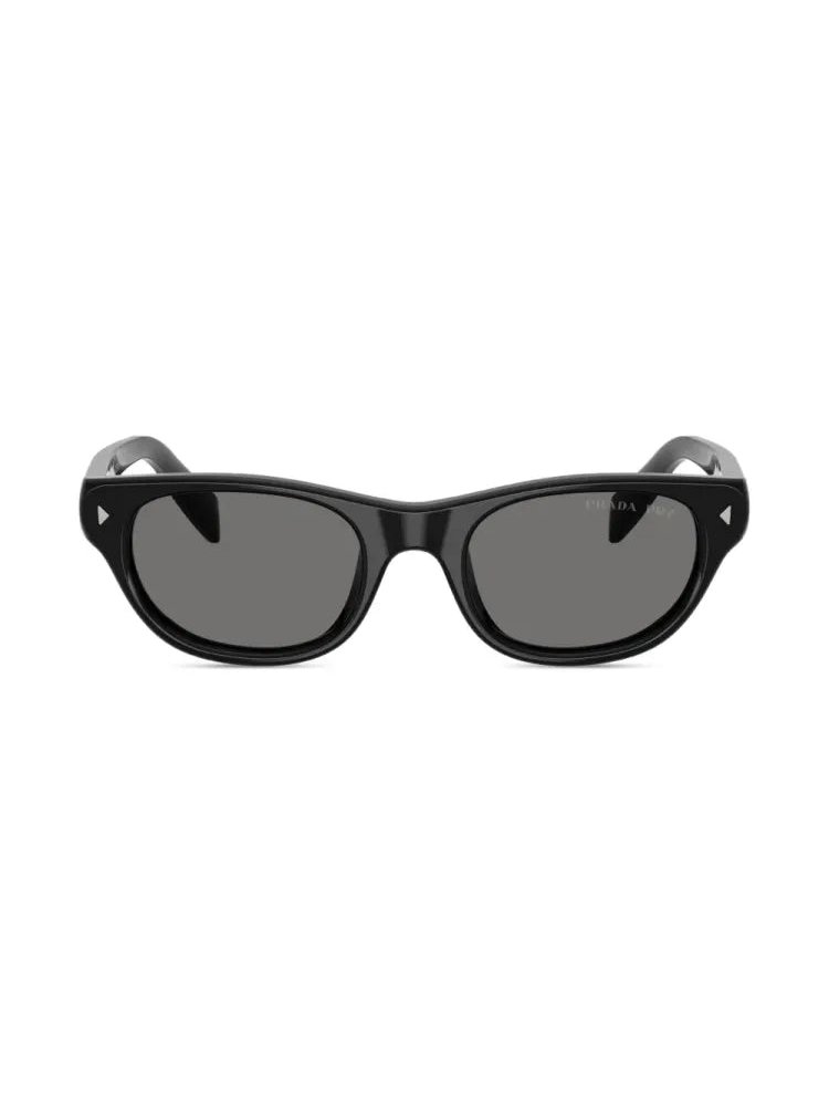 Prada Eyewear PRC08S Wayfarer-Style Sunglasses — Black by Prada Eyewear