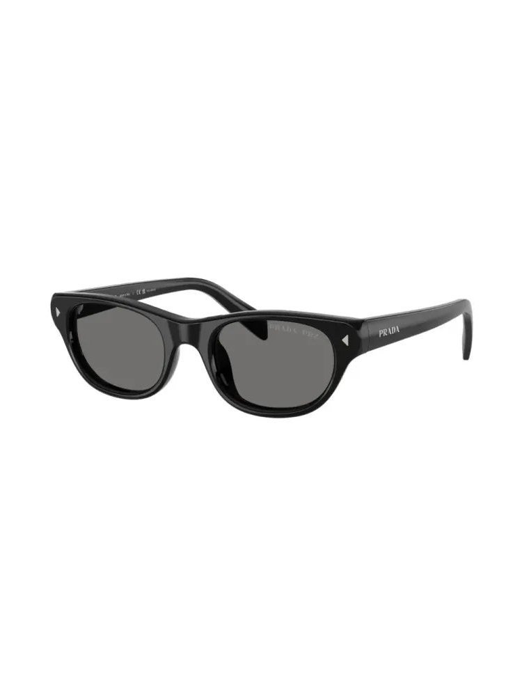 Prada Eyewear PRC08S Wayfarer-Style Sunglasses — Black, view 2