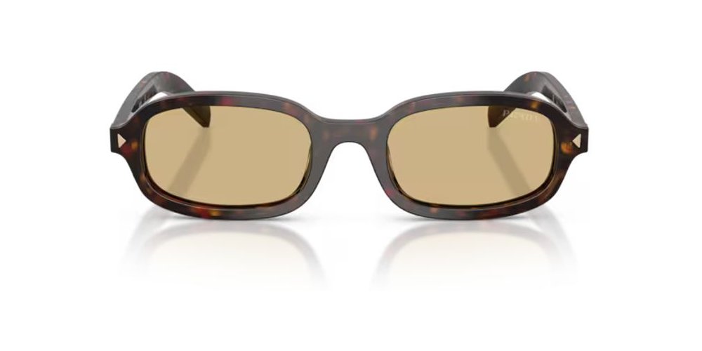 Prada Eyewear PRD06S Sunglasses — Brown by Prada Eyewear