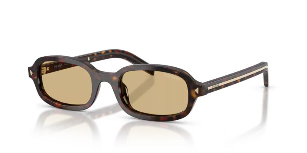 Prada Eyewear PRD06S Sunglasses — Brown, view 2