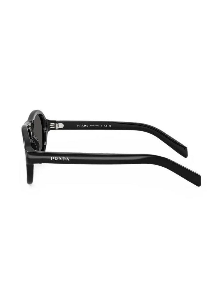 Prada Eyewear PRD14S Acetate Sunglasses — Black, view 2