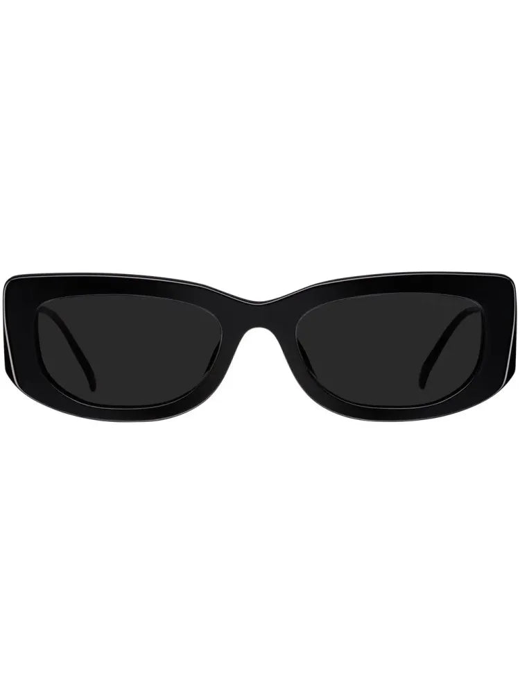 Prada Eyewear SPR14YC053E1AB Sunglasses — Black by Prada Eyewear