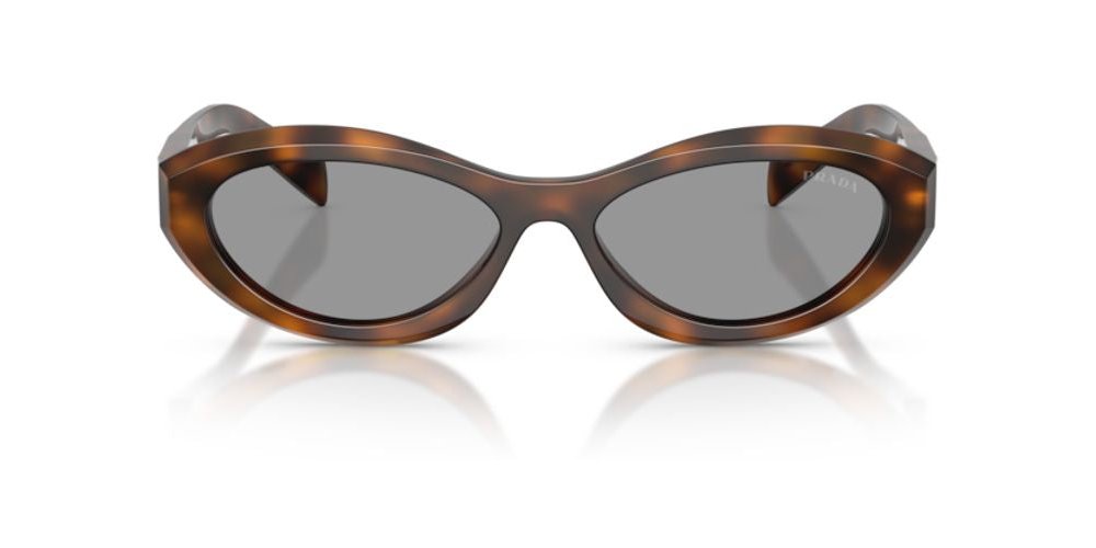Prada Eyewear SPR26Z Tortoiseshell Cat-Eye Sunglasses — Brown by Prada Eyewear
