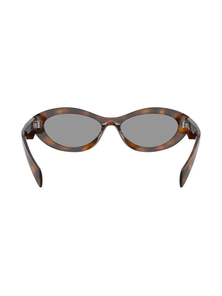 Prada Eyewear SPR26Z Tortoiseshell Cat-Eye Sunglasses — Brown, view 4
