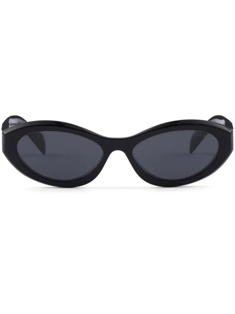Prada Eyewear SPR26ZC055E16K Cat-Eye Sunglasses — Black by Prada Eyewear