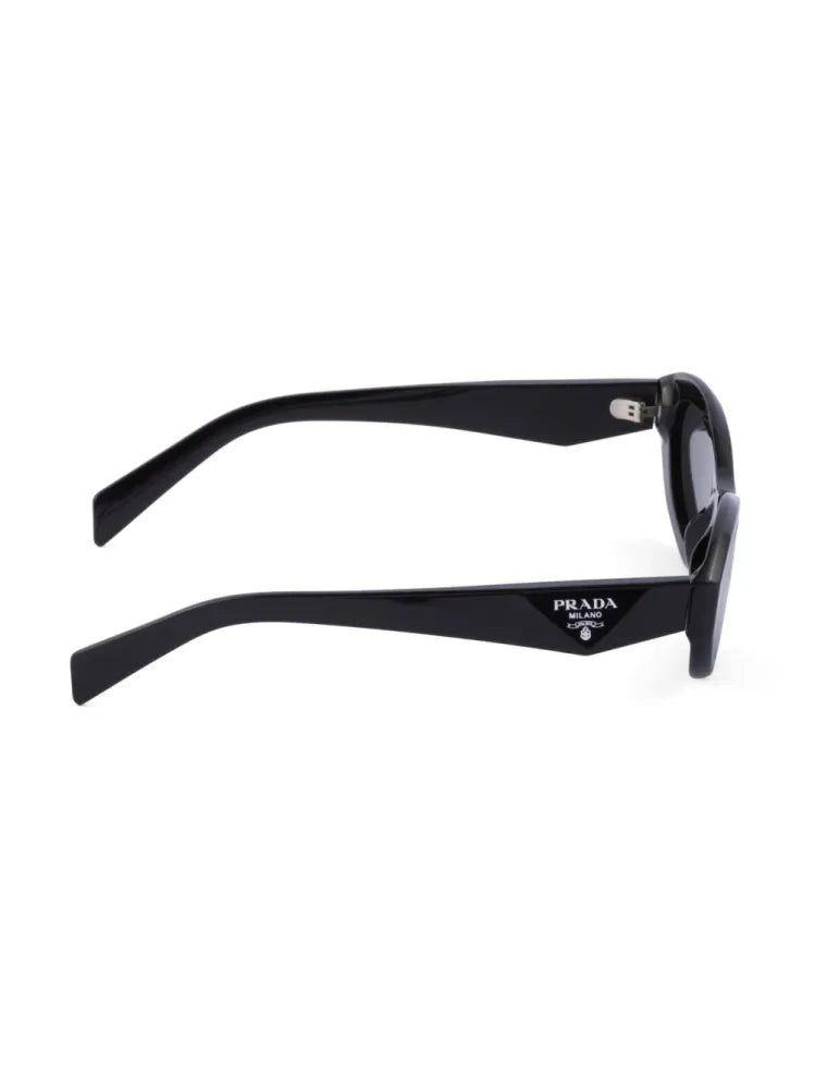 Prada Eyewear SPR26ZC055E16K Cat-Eye Sunglasses — Black, view 2