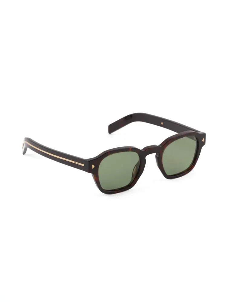 Prada Eyewear SPRA16C049F17N Tinted Lens Sunglasses — Brown, view 2