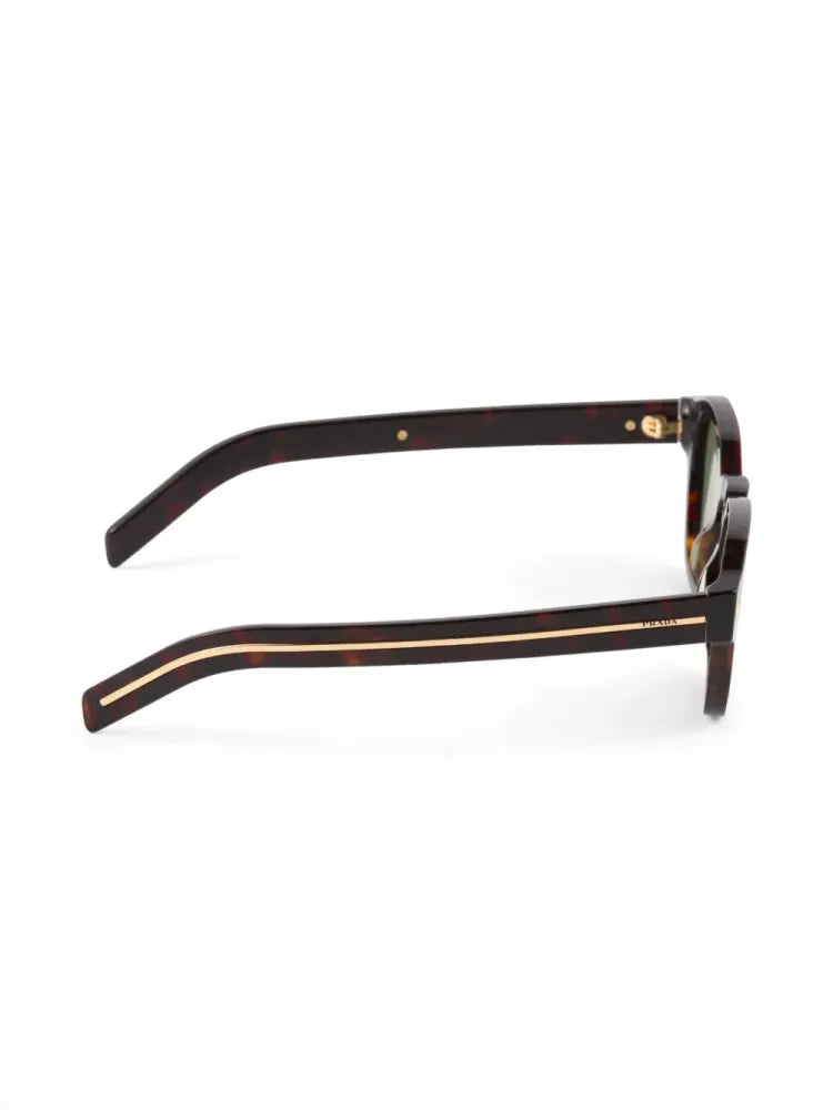 Prada Eyewear SPRA16C049F17N Tinted Lens Sunglasses — Brown, view 3