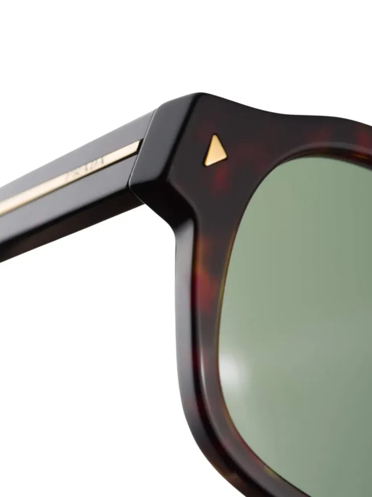 Prada Eyewear SPRA16C049F17N Tinted Lens Sunglasses — Brown, view 4