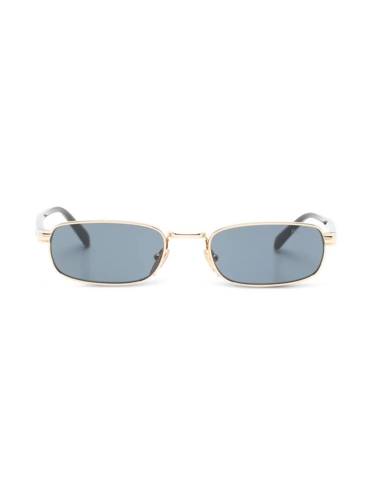Prada Eyewear SPRB54 Sunglasses — Gold by Prada Eyewear