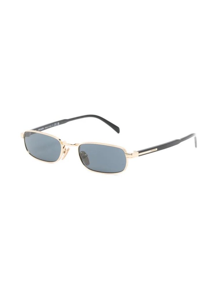 Prada Eyewear SPRB54 Sunglasses — Gold, view 2